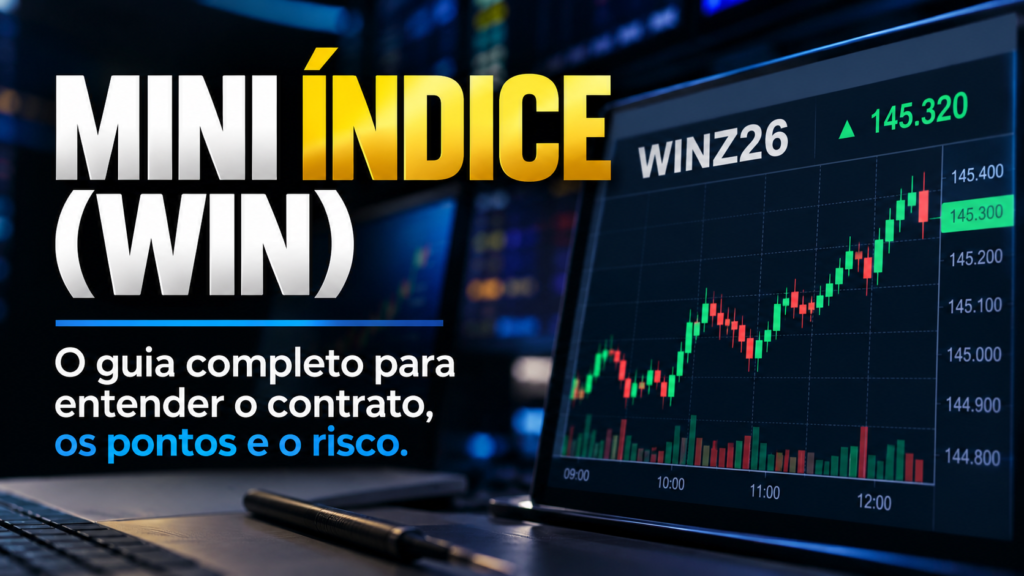 Mini Índice (WIN): guia para entender o contrato, os pontos e o risco